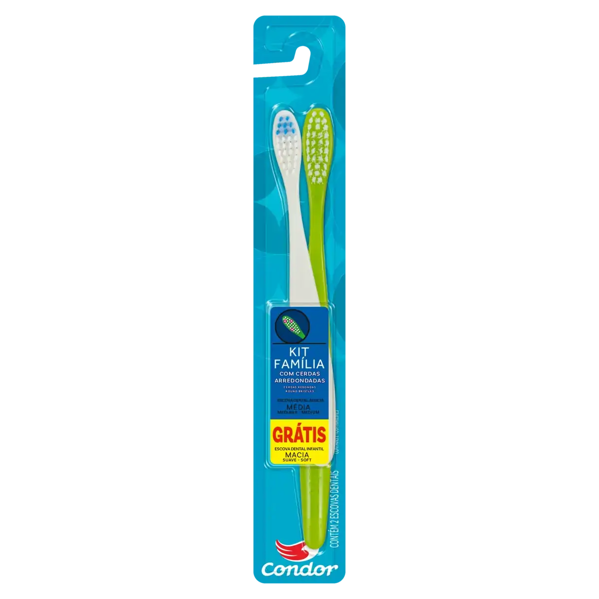 Escova Dental Condor Gts Ed Inf