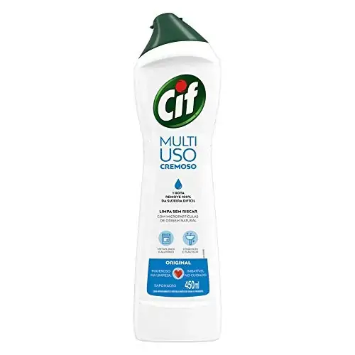 Saponáceo Cremoso Multiuso Original Cif Squeeze 450ml