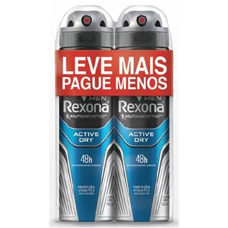 Deso Aero Rexona Active 2x Prom 50 Desc