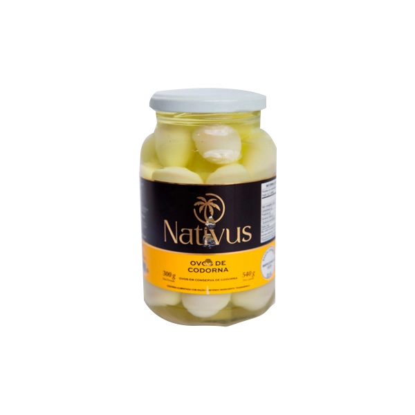 Ovo De Codorna Nativus 300g