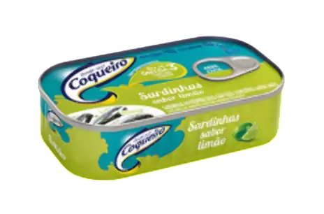 Sardinha Coqueiro Limao