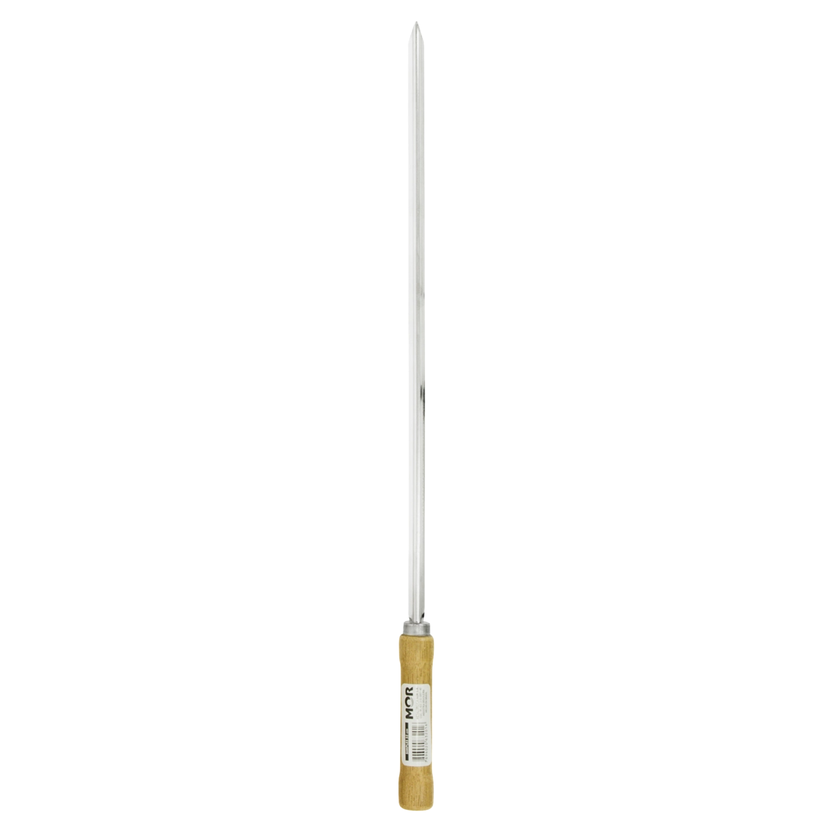 Espeto Simples Aço Mor 55cm