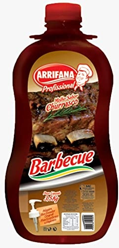 Molho Barbecue Arrifana 3,5kg Bombona