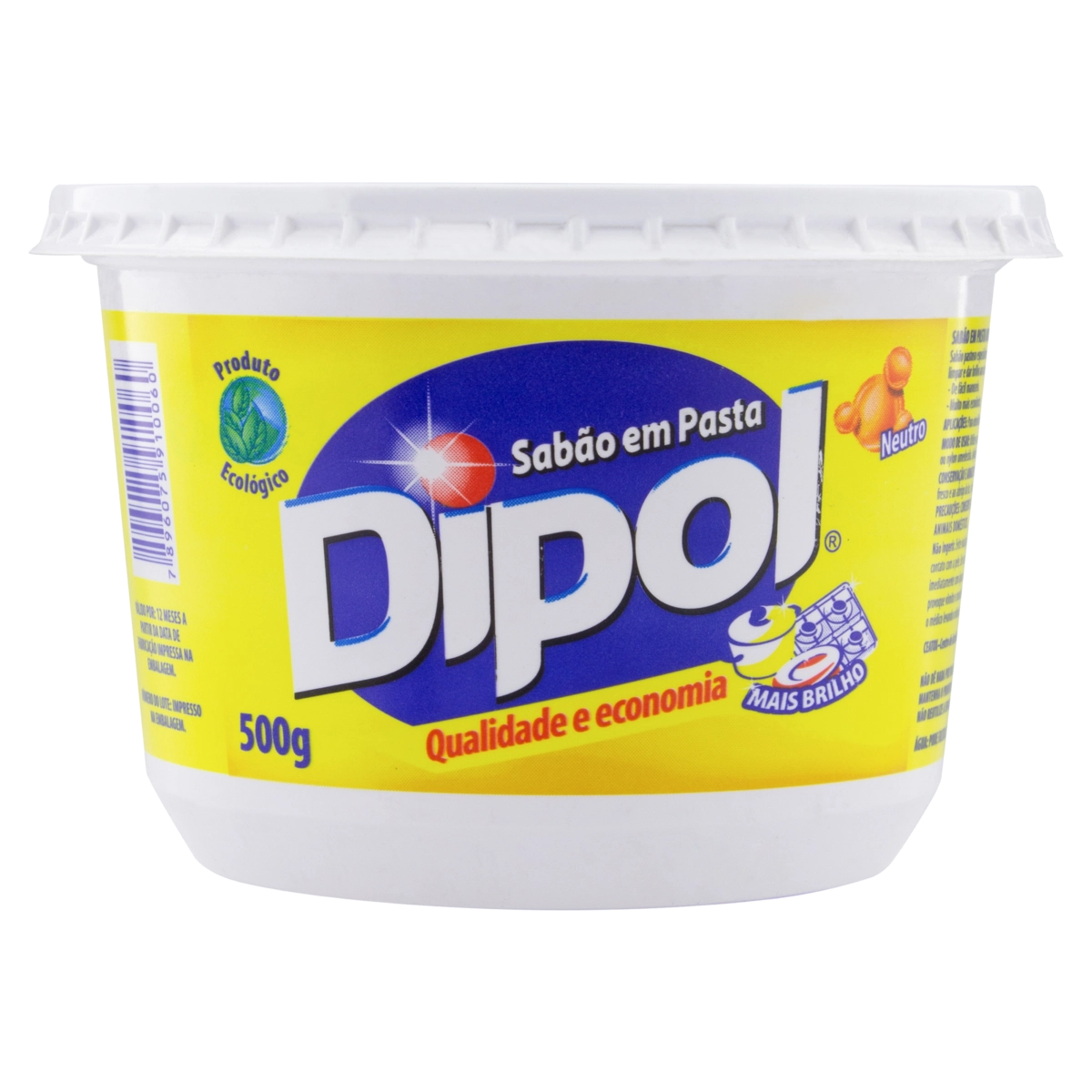 Sabão Em Pasta Dipol Neutro