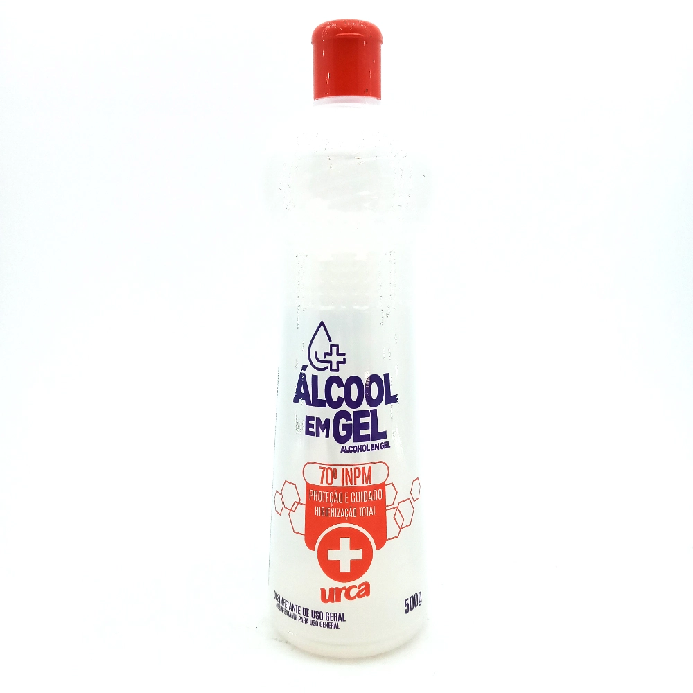 Alcool Gel Urca 500g