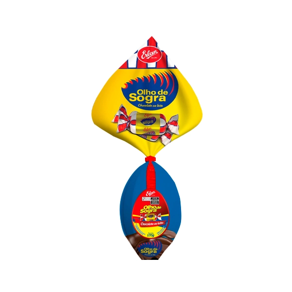 Ovo Pascoa Olho Sogra 170g