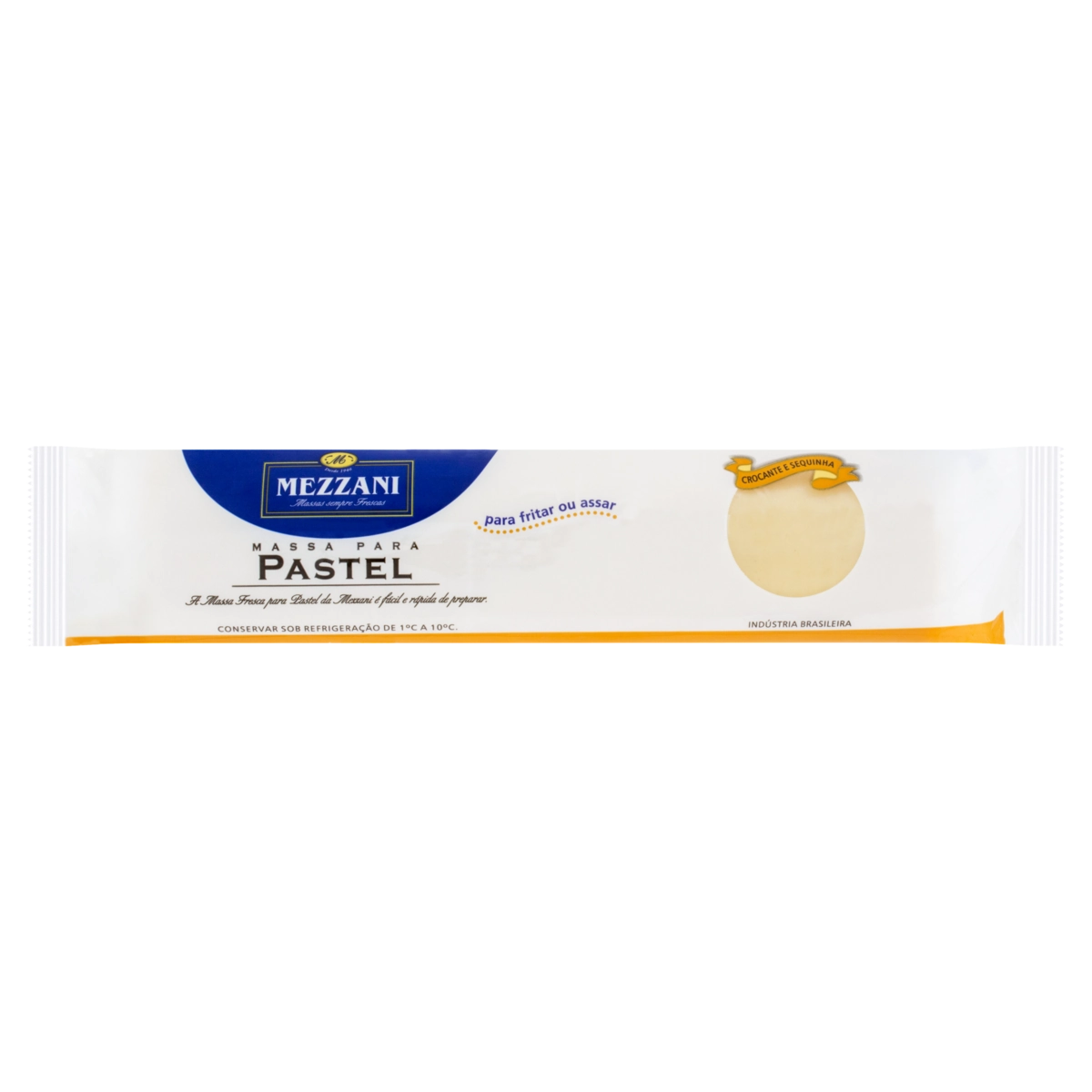 Massa Para Pastel Mezzani Pacote 350g