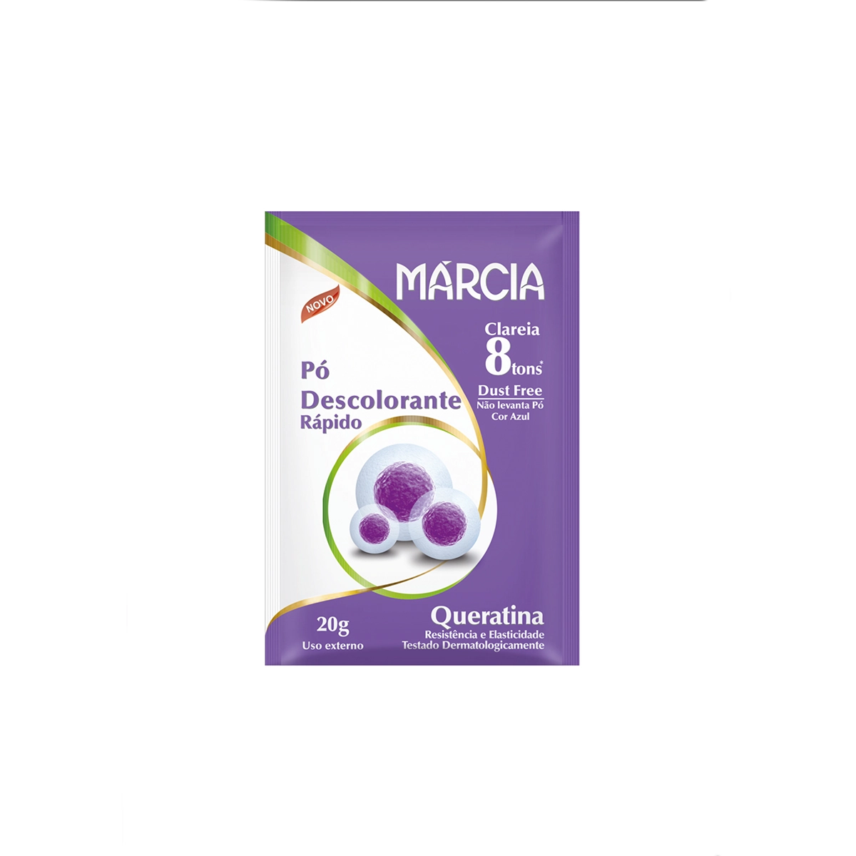 Po Descolorante Queratina Marcia