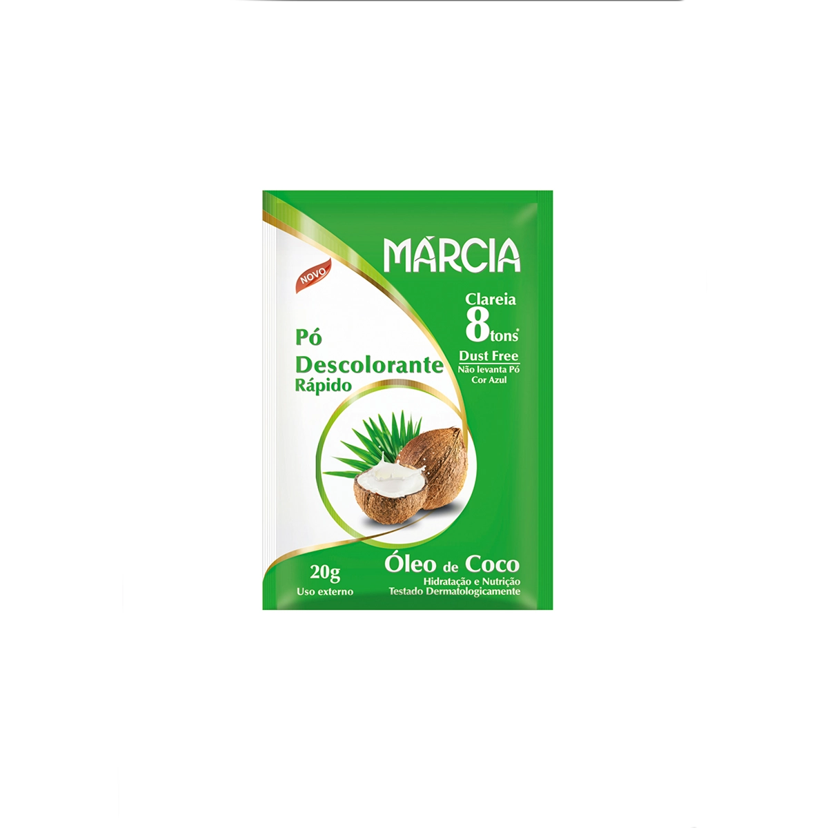 Descolorante Marcia 20g Oleo De Coco