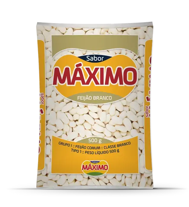 Feijao Branco Maximo Tipo 1 500g Fd.c/10un A