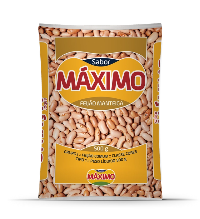 Feijão Manteiga S. Máximo Tipo 1 500g