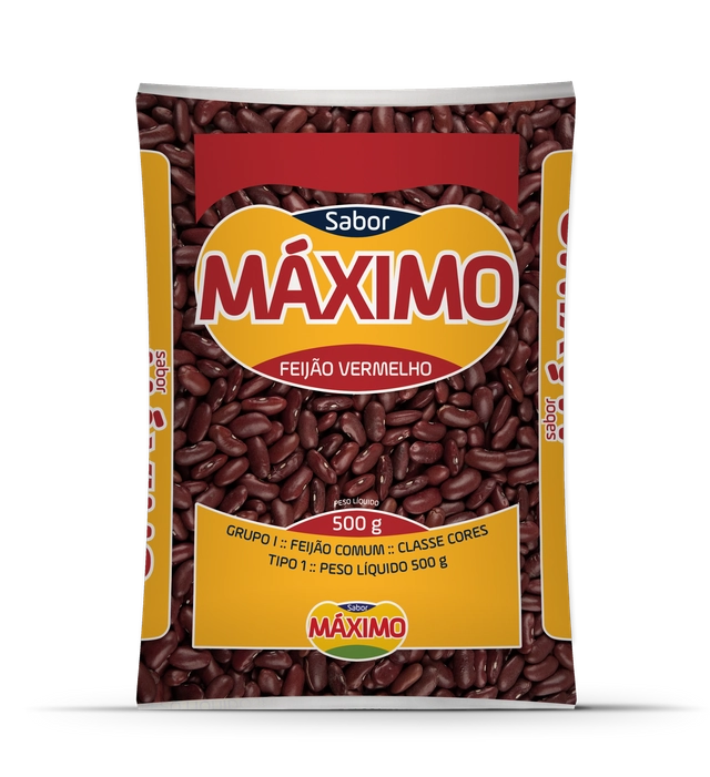 Feijão Vermelho S. Máximo Tipo 1 500g