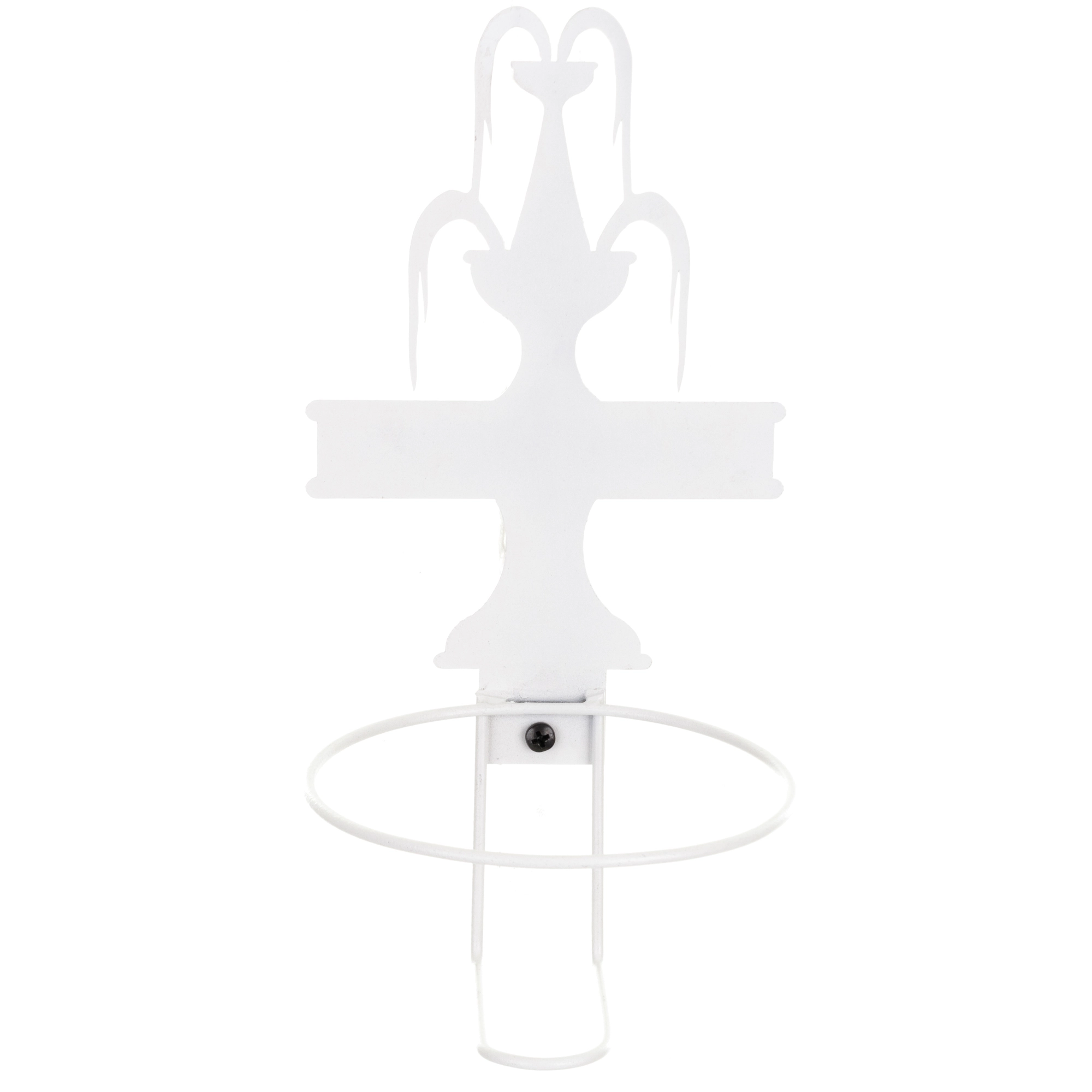 Suporte Planta Fonte Branco 1669.10 Metaltru