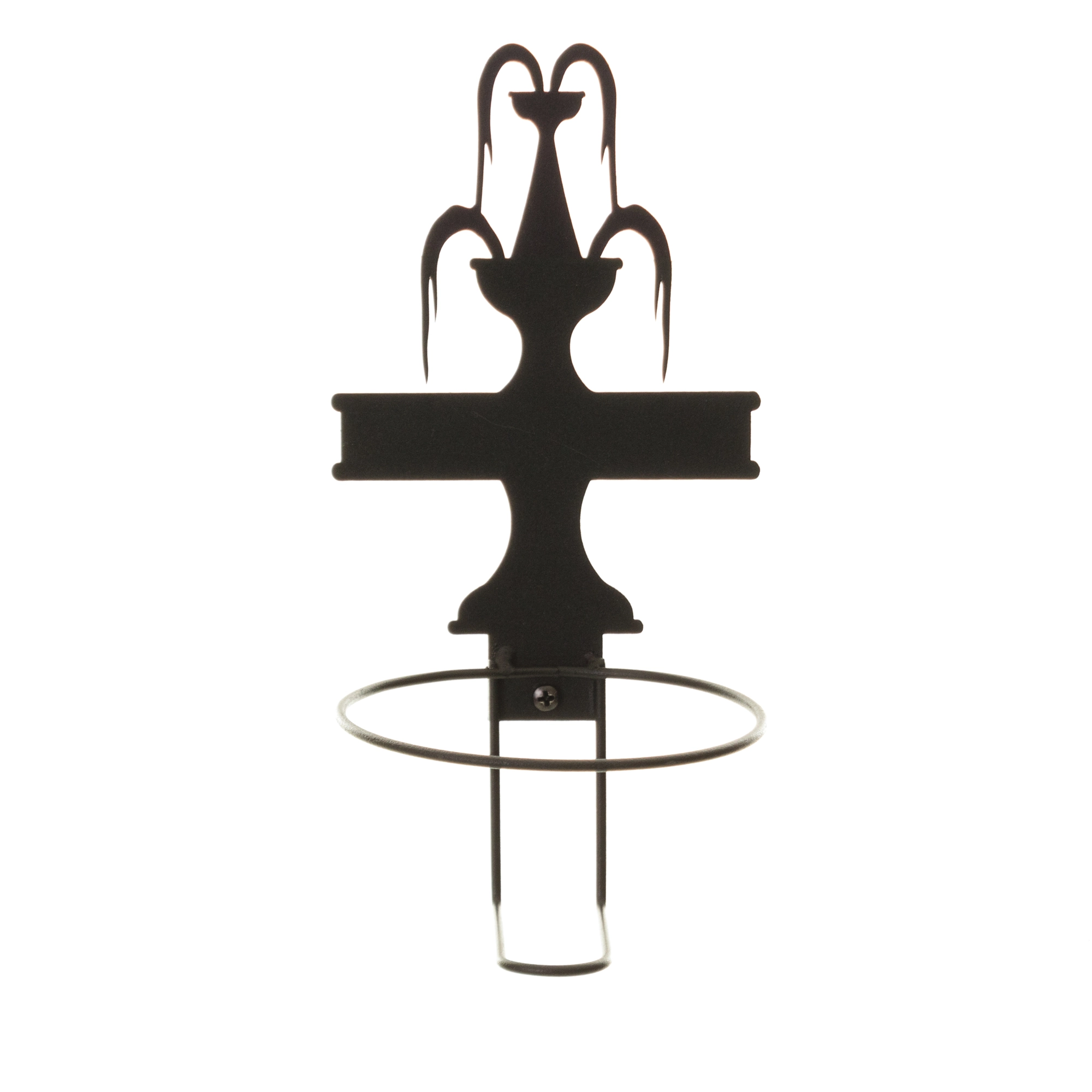 Suporte Planta Fonte Preto 1669.20 Metaltru