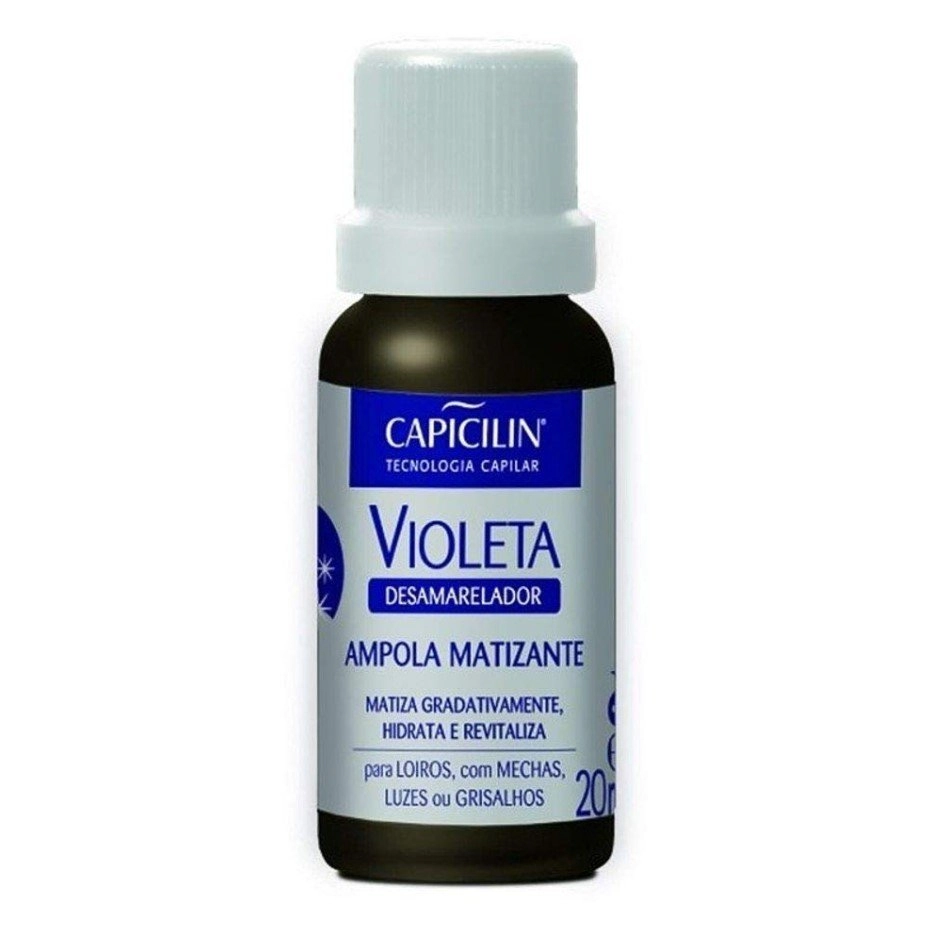 Tonico Capilar Capicilin 20ml Violeta Desamarelado