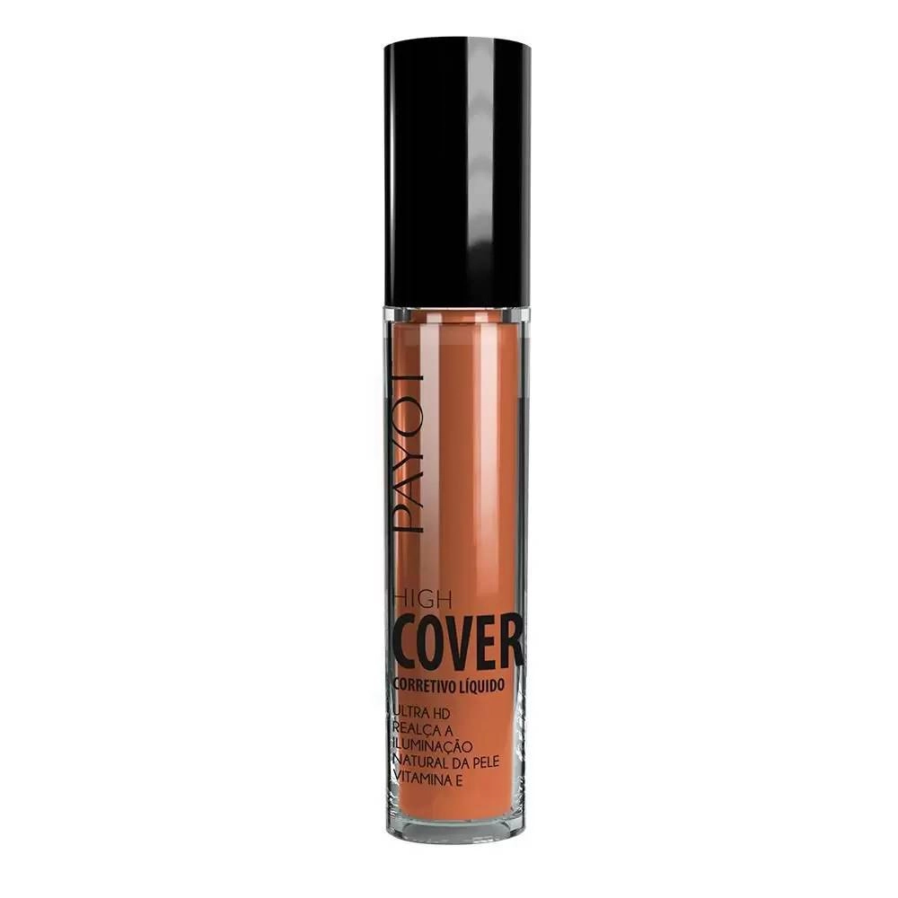 Corretivo Liquido Payot High Cover Canela Dark 1 6ml