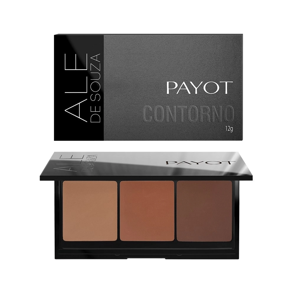 Paleta De Contornos 12g Ale De Souza Payot