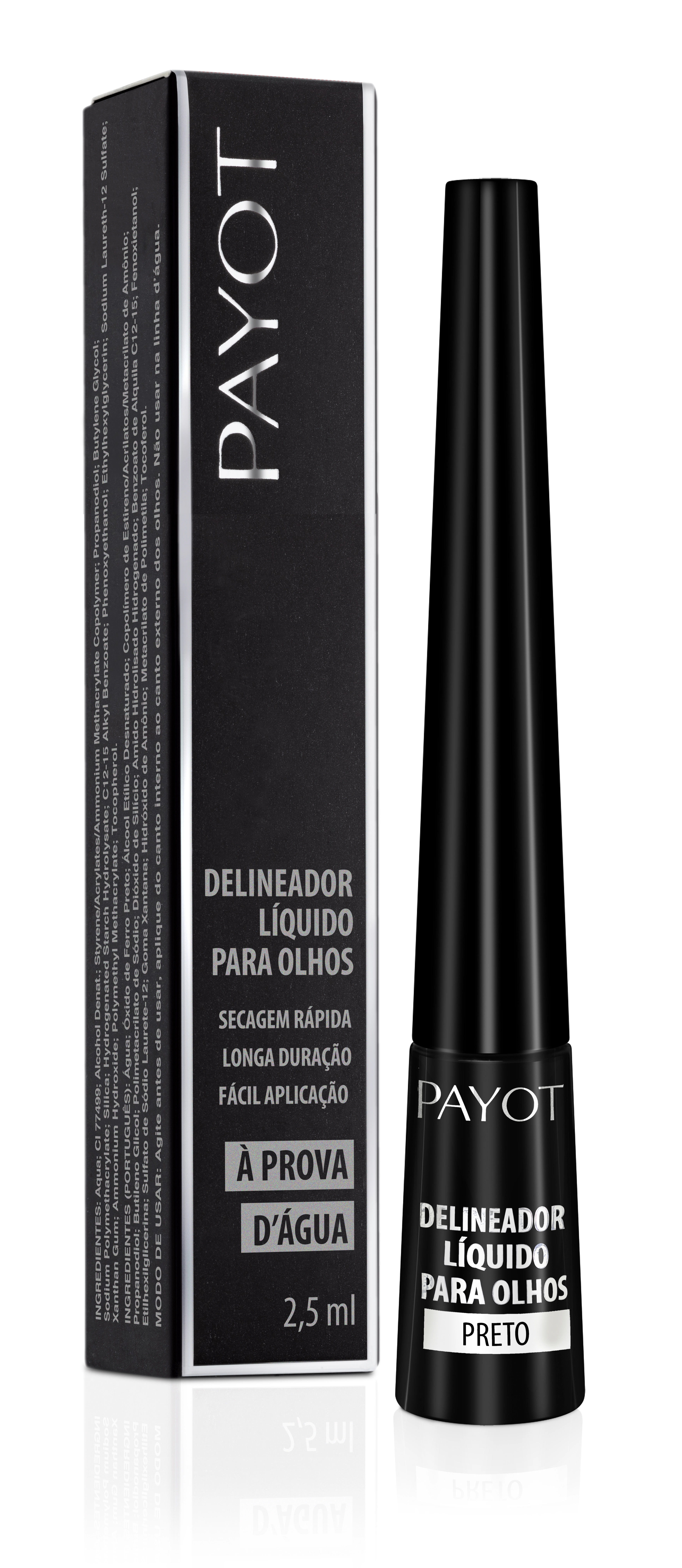 Payot Maq Delin Liq Wtp Preto R.49001