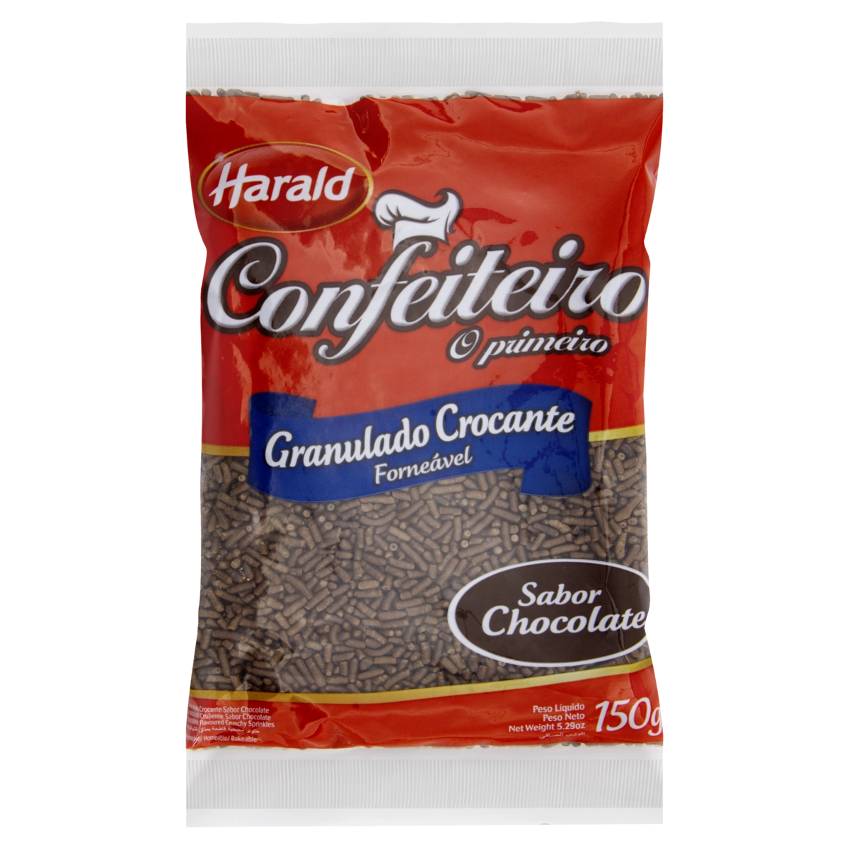 Chocolate Granulado Harald Crocante
