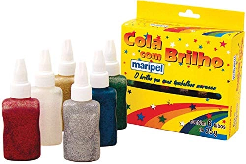 Cola Gliter Maripel C6
