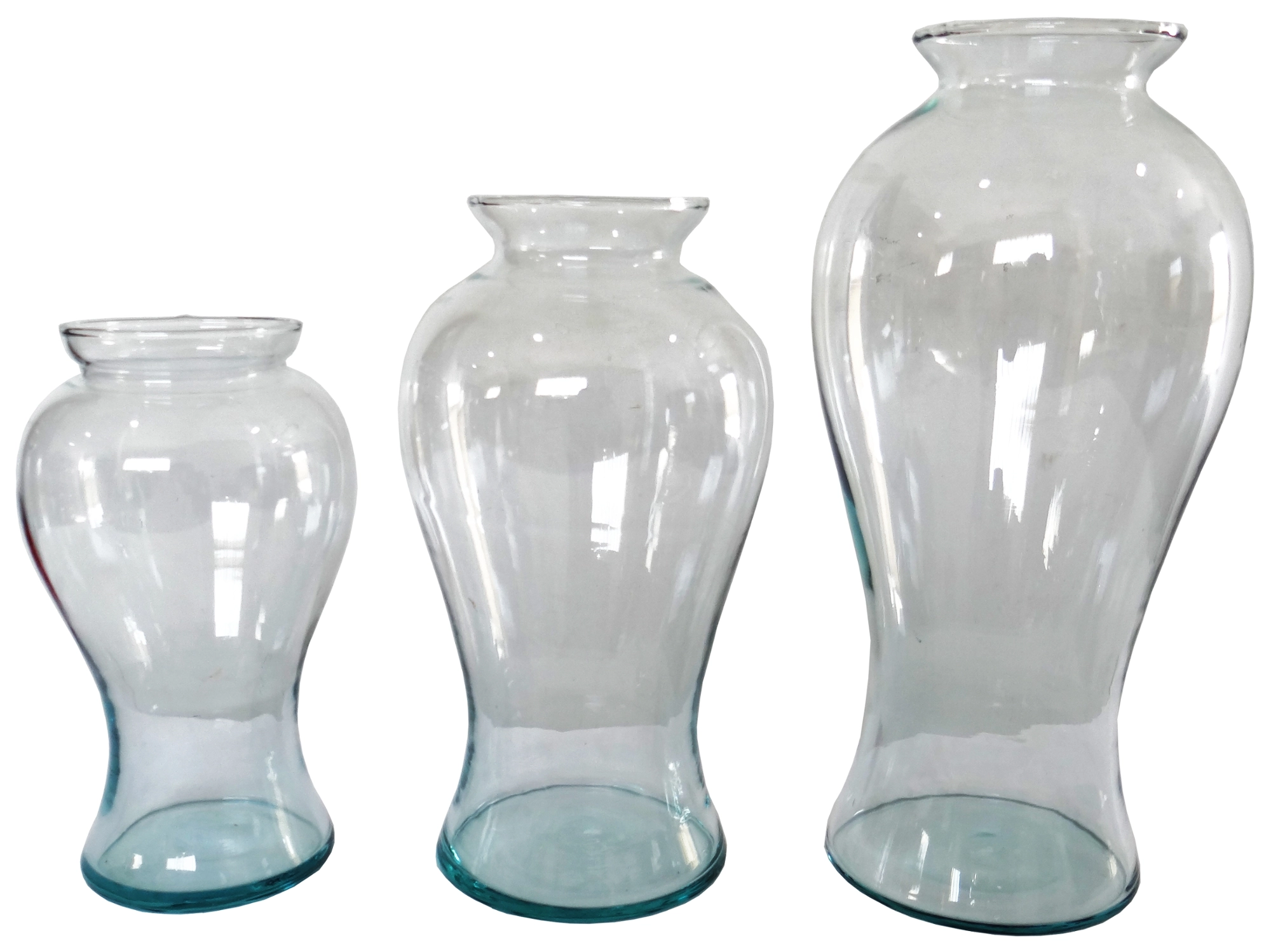 Vaso Vidro Laura P 21x12cm 910474 Crystalis