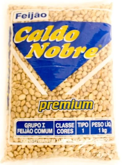 Feijao Carioca Caldo Nobre Premium 1kg