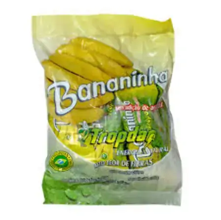 Bananinha Tropdan S/açucar Pct 180g Doce Viver