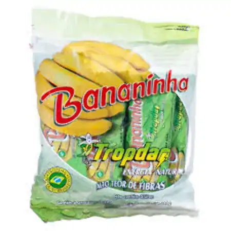 Bananinha Tropdan C/6 180g Trad
