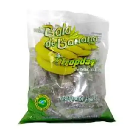 Bala De Banana 150g Alimentos