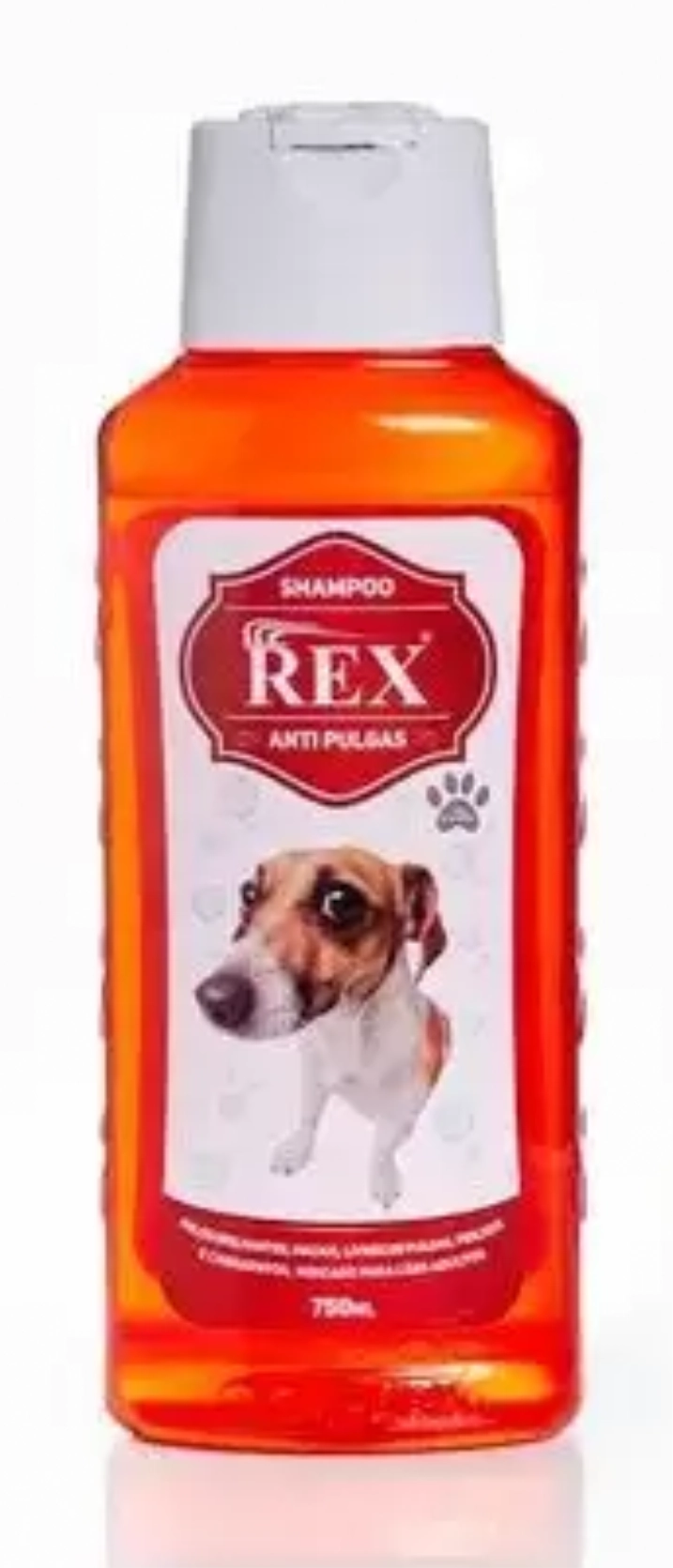 Shampoo Rex Anti Pulgas
