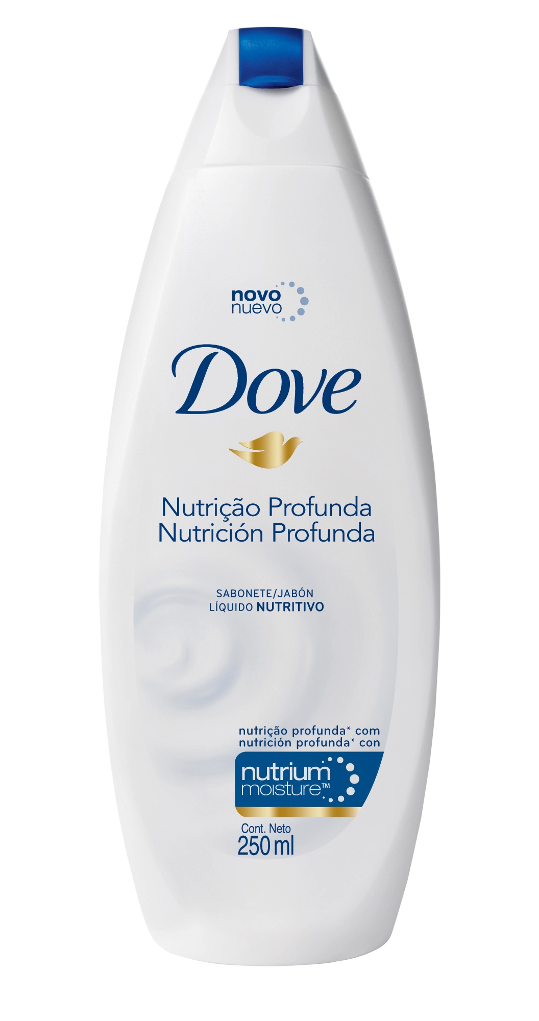 Sabonete Líquido Dove Nutrição Profunda 250ml