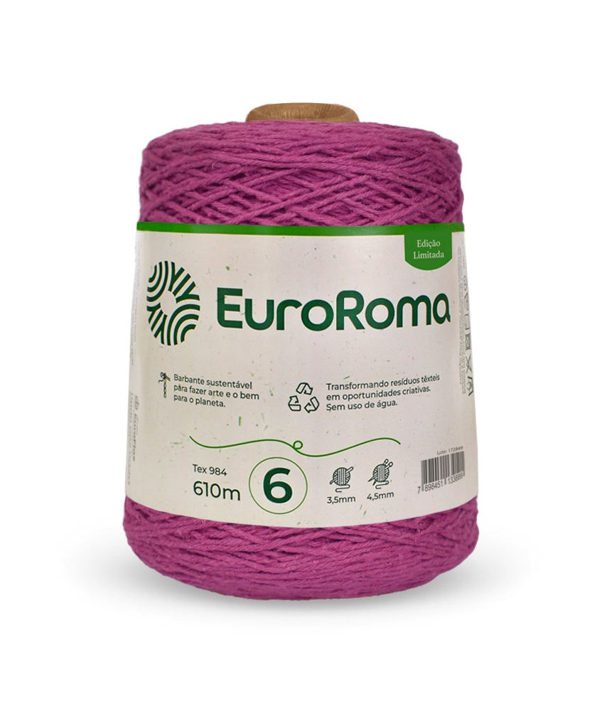 Barbante Roma Color 4/4 4/6 4/8 600grs /fant.610mt