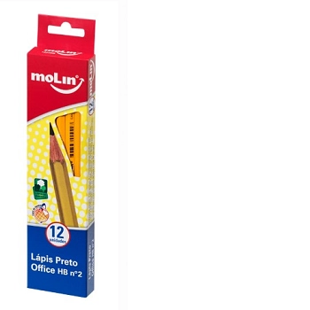 Lapis Preto Hb N 2 Office Yello C/12 Ref.13246m