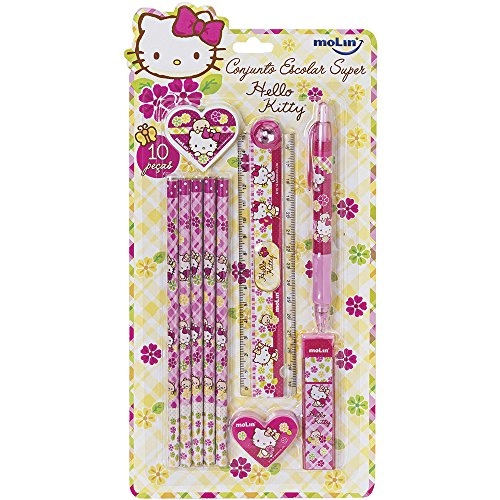 Molin Conjunto Escolar Super C/10 Pecas