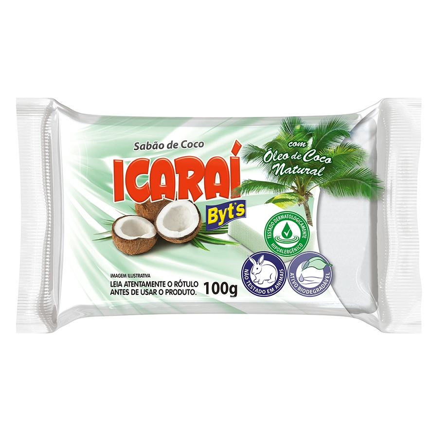 Sabao Icarai Barra Byts 100g Coco