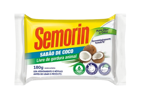 Sab Barra Semorin Coco Pct 180gr