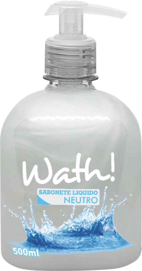 Sabonete Liquido Wath Neutro 500ml