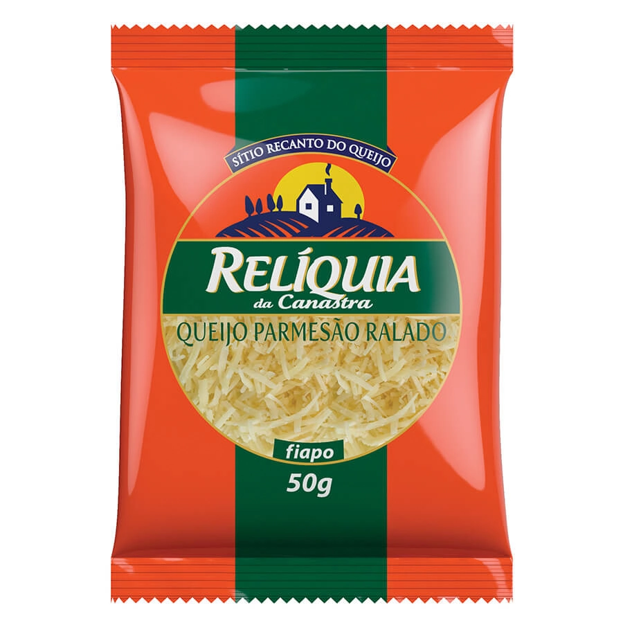 Queijo Ralado Reliquia Da Canastra 50g