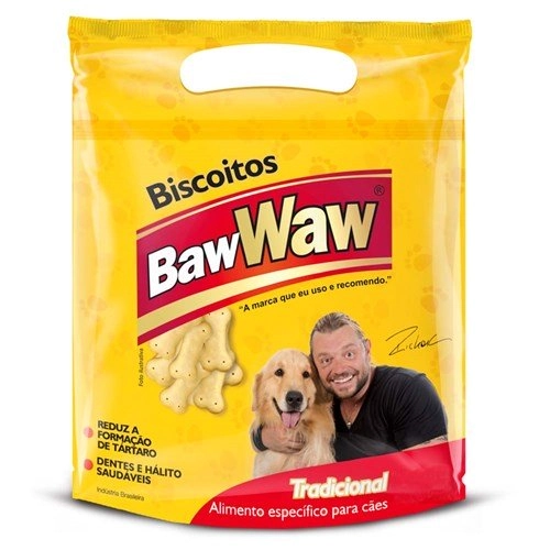 Alim Caes Baw Waw Biscoito Tradicional