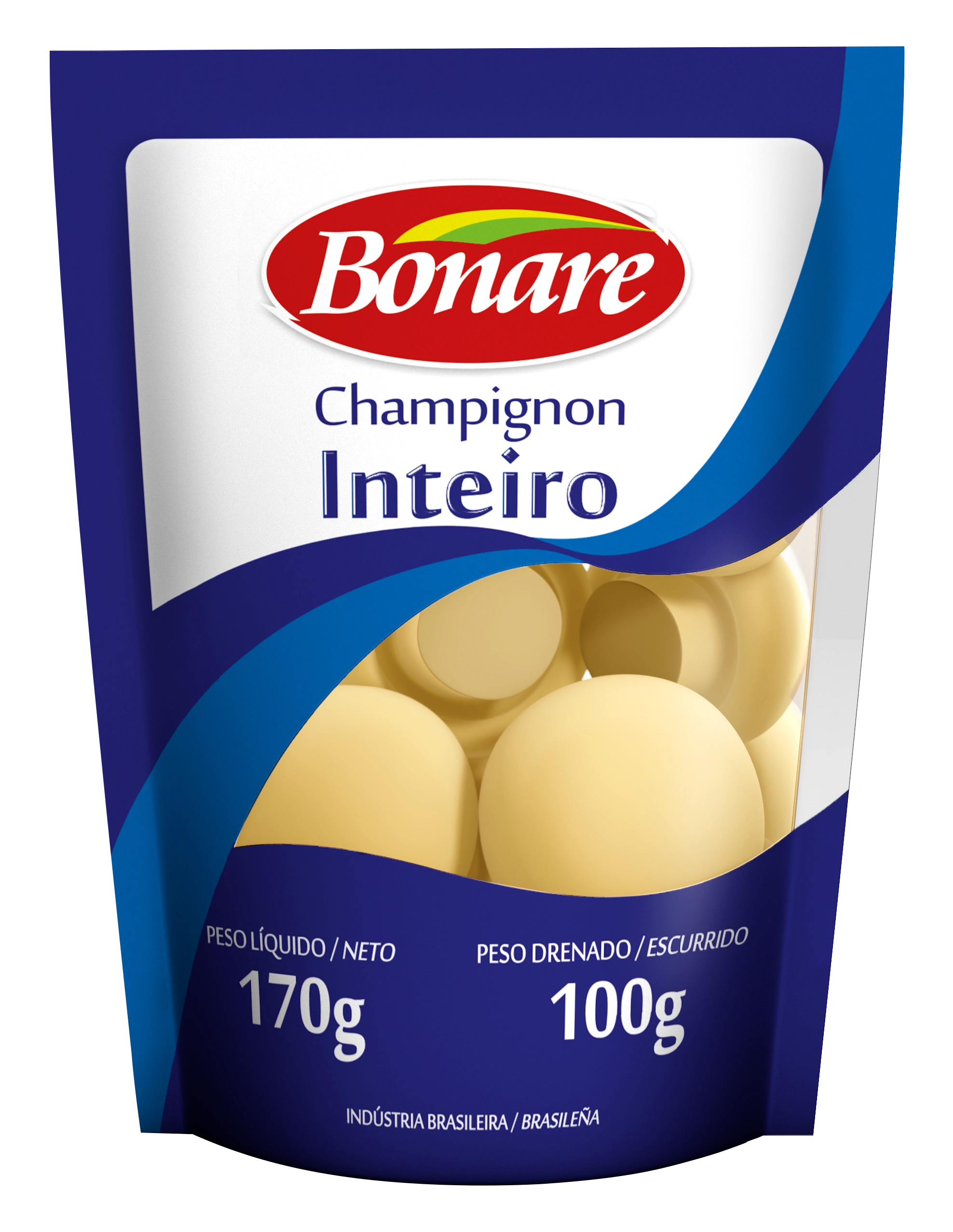 Champignon Inteiro Bonare 100g Sache
