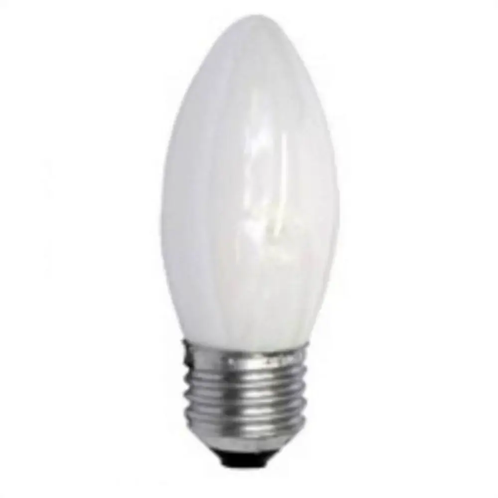 Lamp Osram Vela Lisa 25w X 220v Leitosa