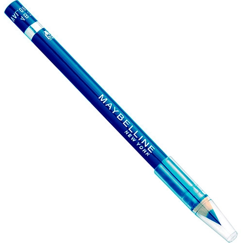 Lápis Para Olhos Maybelline Expert Eyes Azul