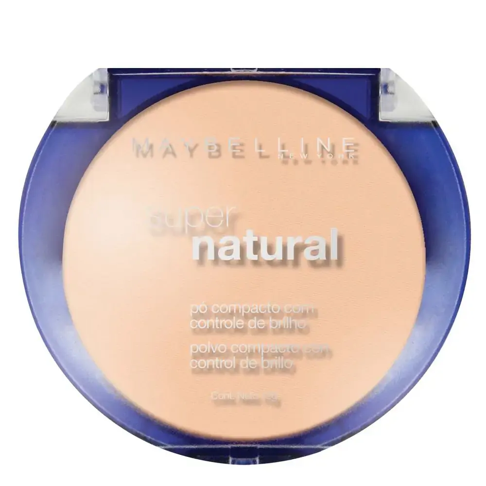 Pó Compacto Super Natural Maybelline