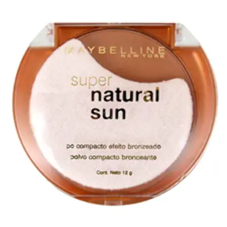 Pó Compacto Maybelline Bronzeador Super Natural 21 Golden Sun