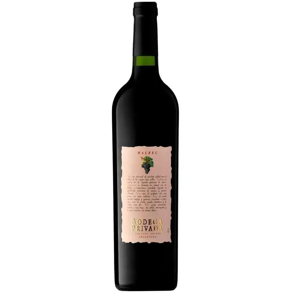 Vinho Bodega Privada Malbec