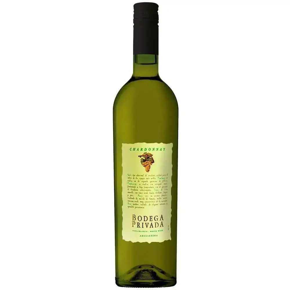 Vinho Bodega Privada Chardonnay