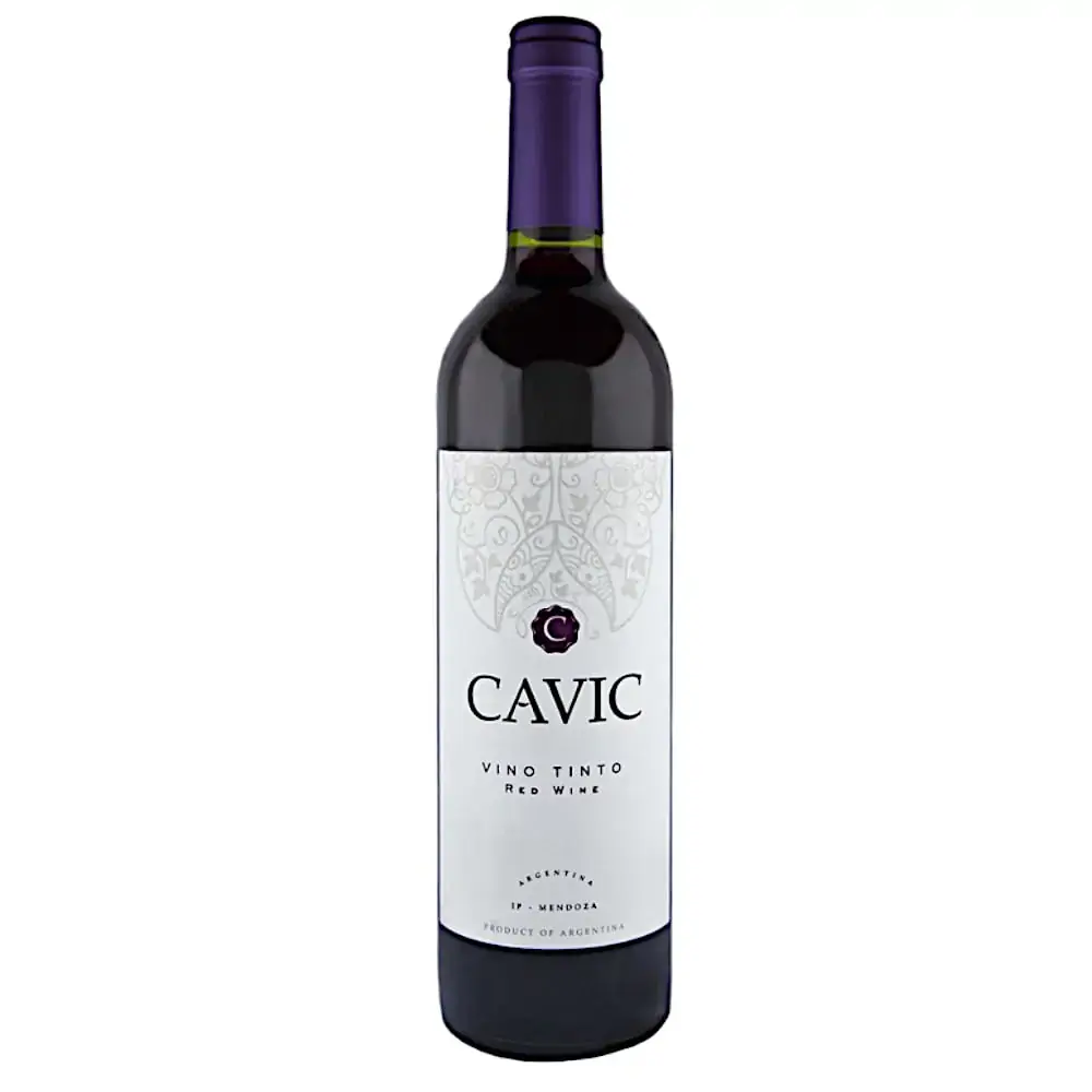Vinho Cavic Tto.seco