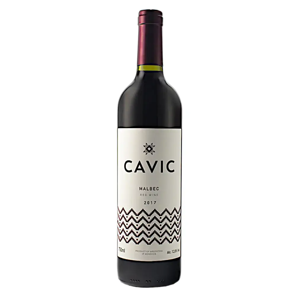 Vinho Argentino Cavic Malbec Varietal Tto Sco