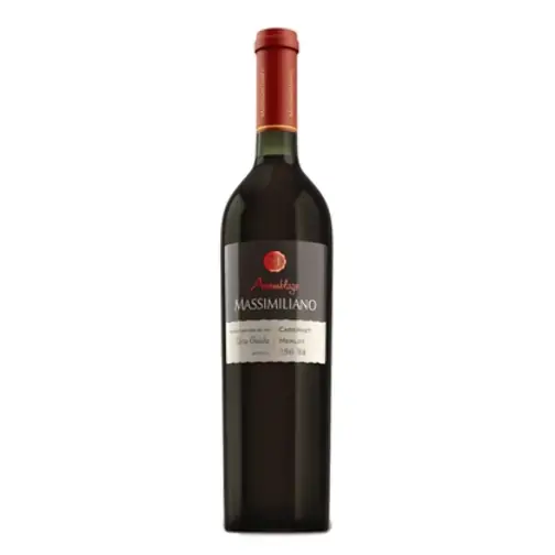 Vinho Massimiliano Assemblage 750ml Tint