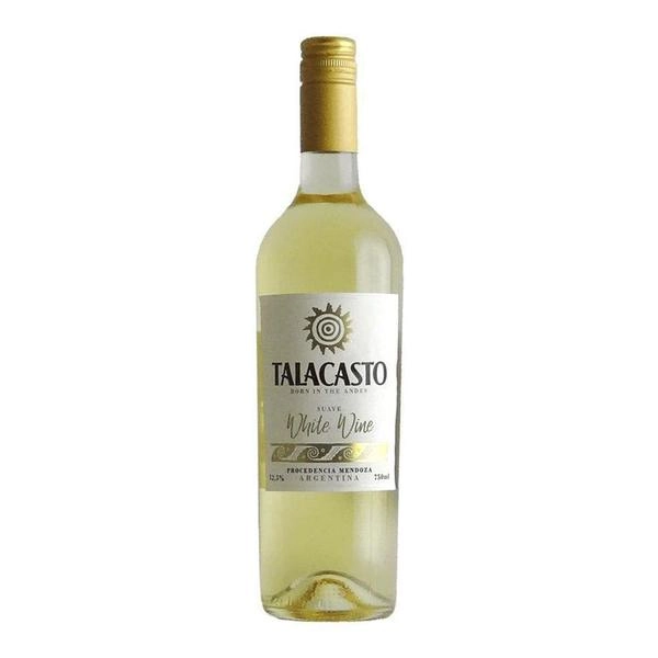 Vinho Talacasto Branco Suave Argentino 750ml